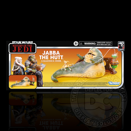 Star Wars The Black Series Jabba the Hutt & Salacious B