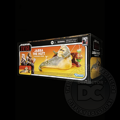Star Wars The Black Series Jabba Hutt & Salacious B Crumb