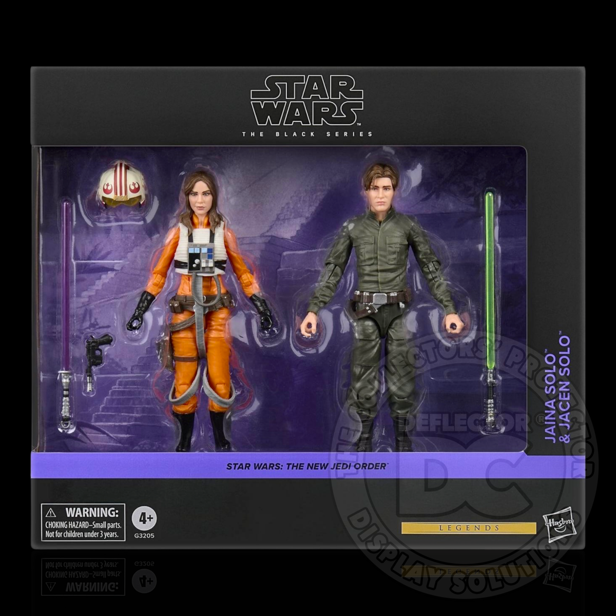 Star Wars The Black Series Jaina Solo & Jacen Solo Figure