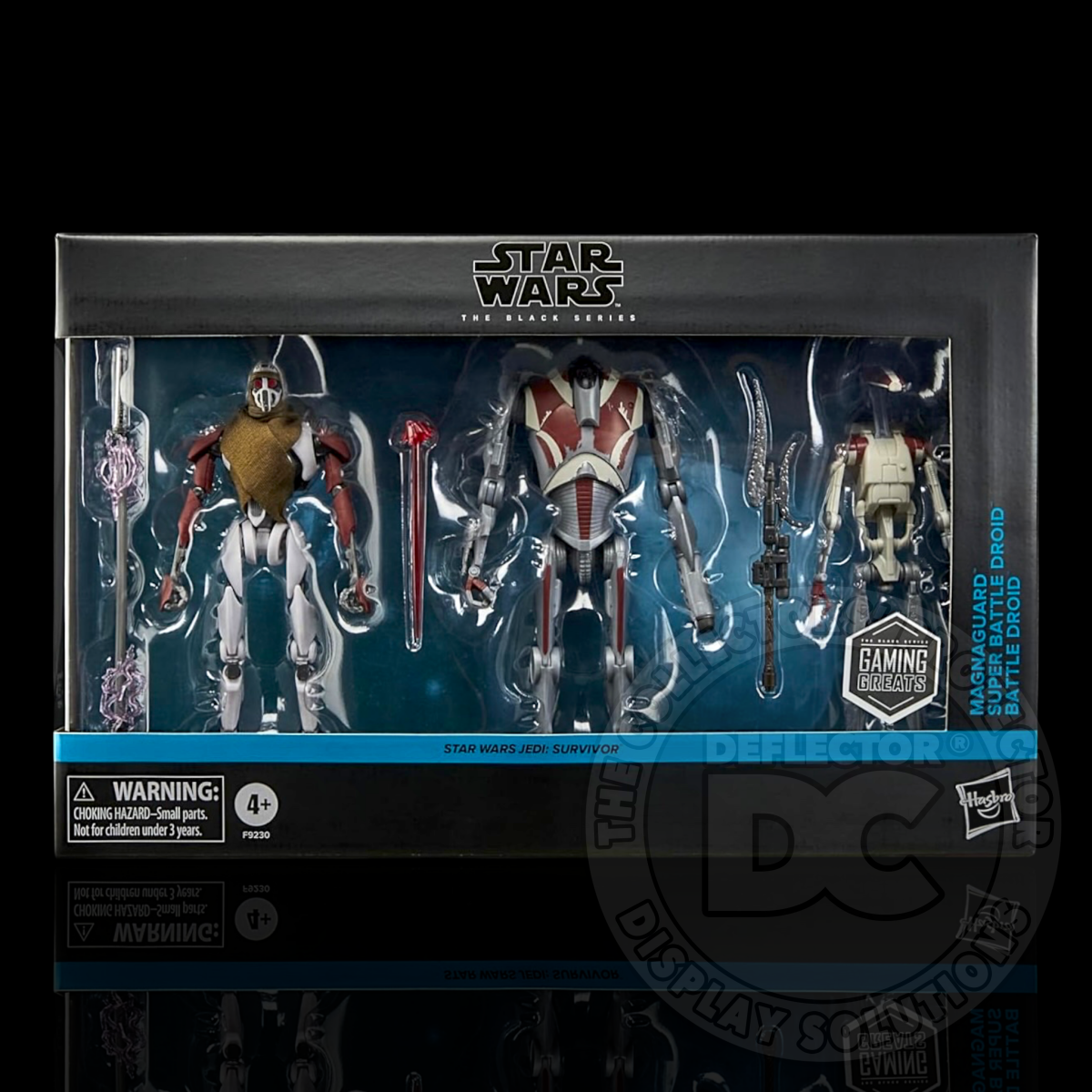 Star Wars The Black Series Jedi Survivor 3 Pack Figure