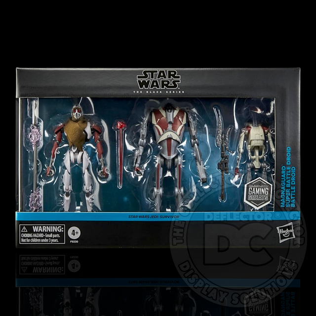 Star Wars The Black Series Jedi Survivor 3 Pack Figure