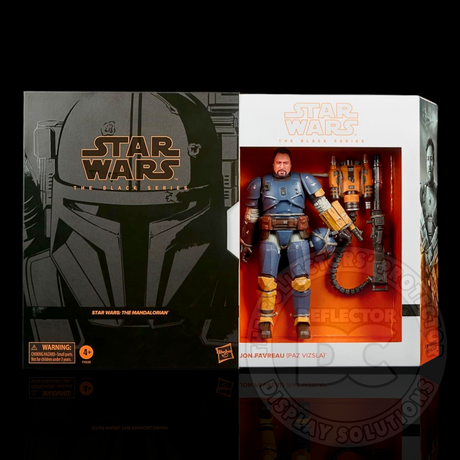 Star Wars The Black Series Jon Favreau (Paz Vizsla) Figure