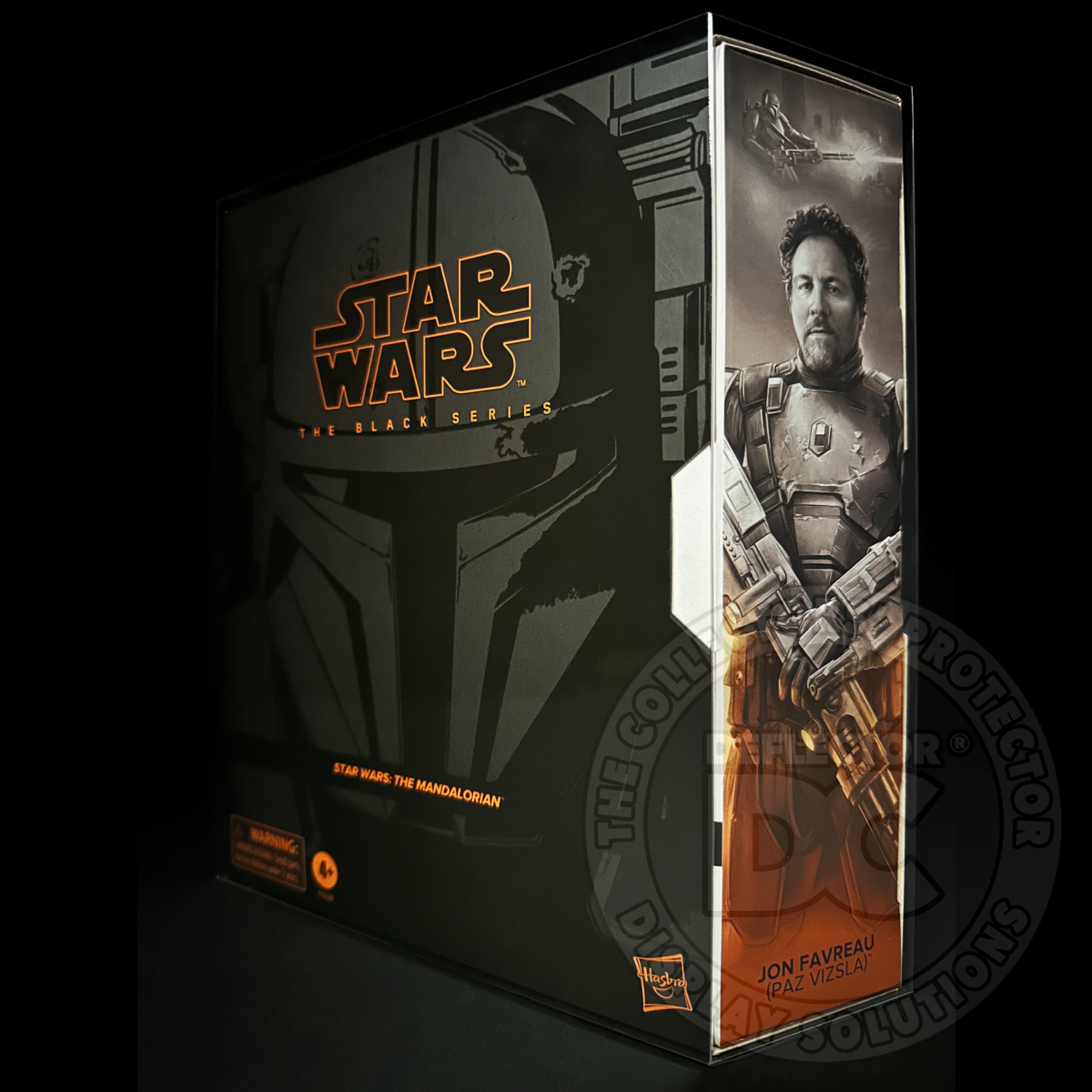 Star Wars The Black Series Jon Favreau (Paz Vizsla) Figure
