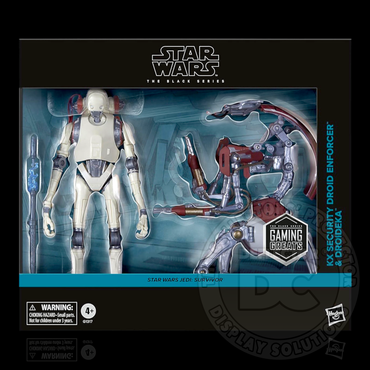 Star Wars The Black Series KX Security Droid Enforcer &