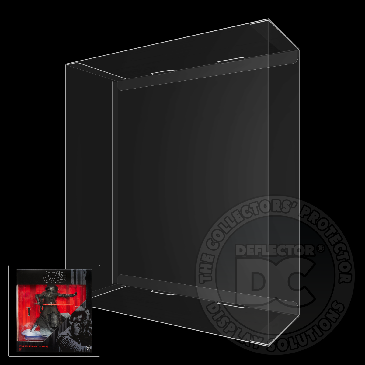 Star Wars The Black Series Kylo Ren Starkiller Base Figure