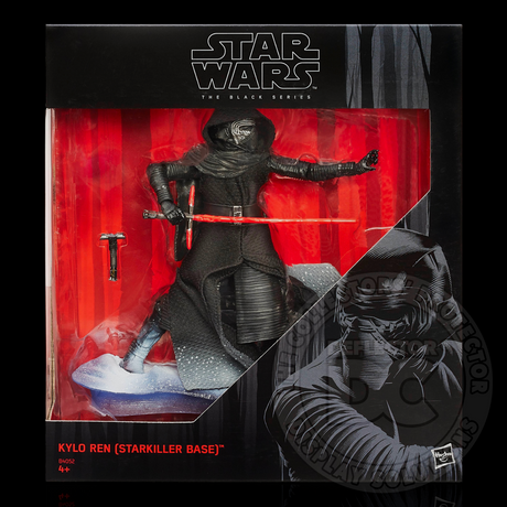 Star Wars The Black Series Kylo Ren Starkiller Base Figure