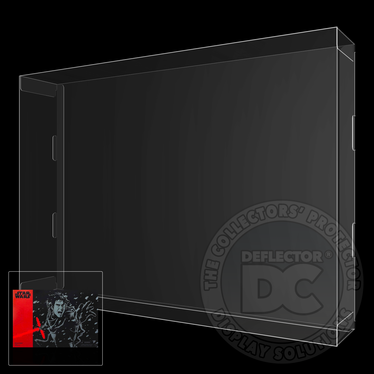 Star Wars The Black Series Kylo Ren Unmasked Figure Display