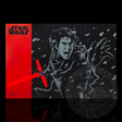 Star Wars The Black Series Kylo Ren Unmasked Figure Display