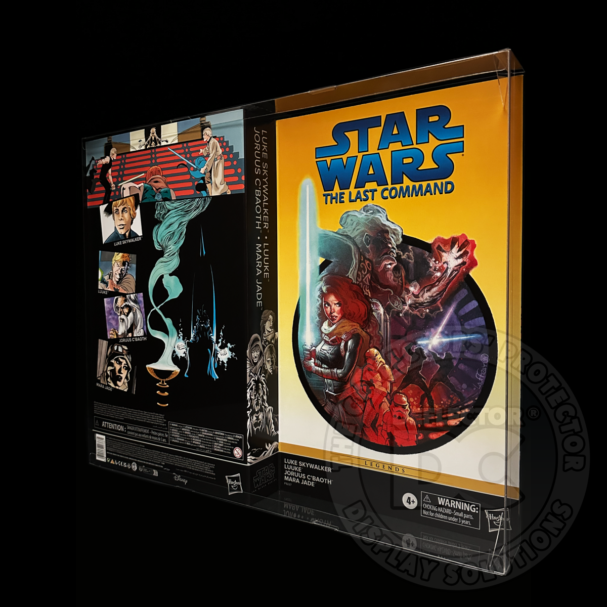 Star Wars The Black Series The Last Command 4 Pack Figure