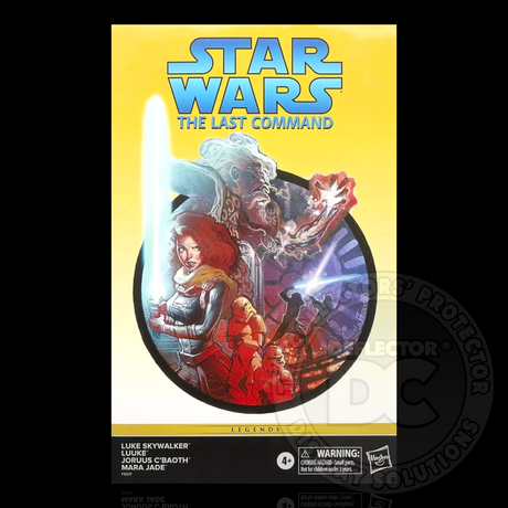 Star Wars The Black Series The Last Command 4 Pack Figure
