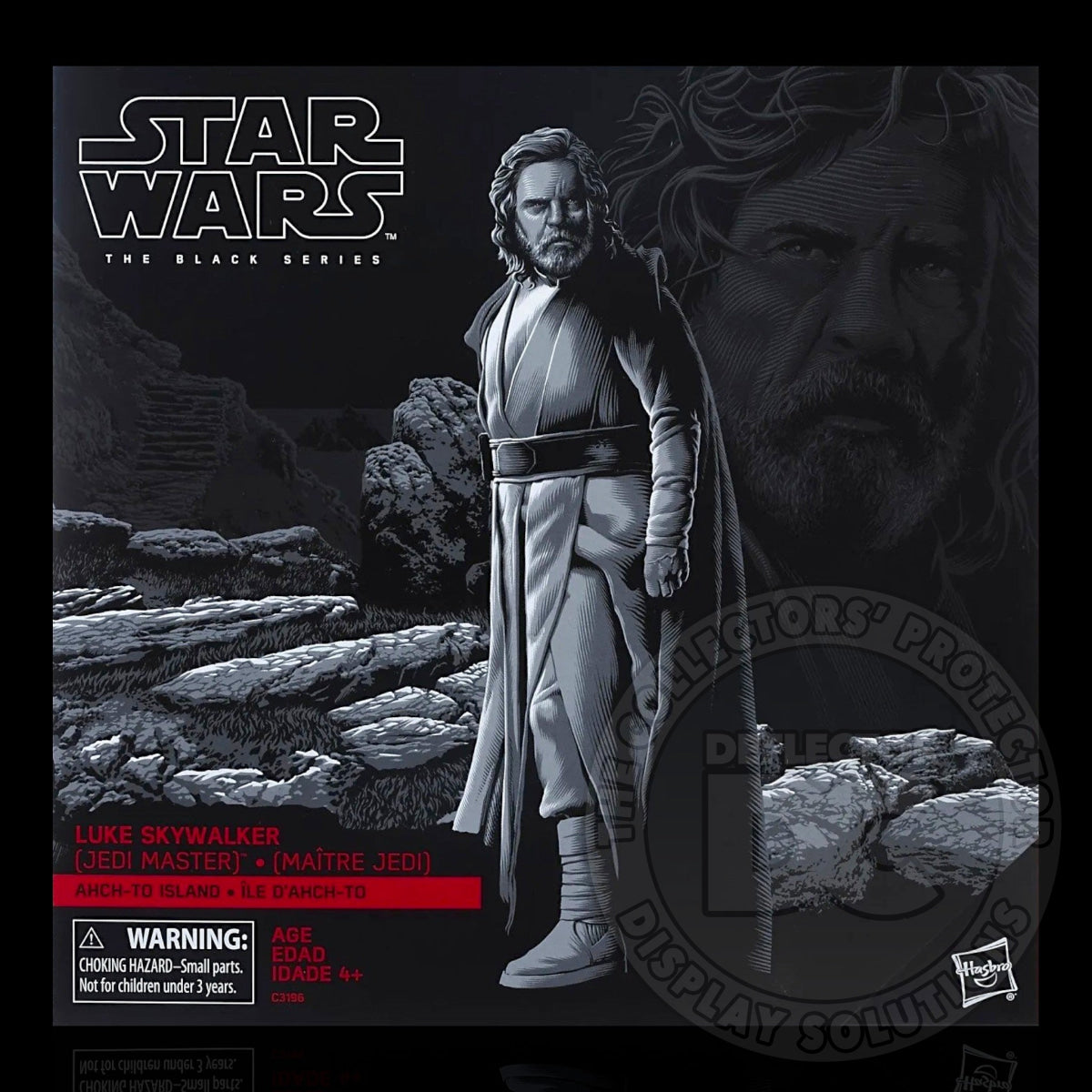 Star Wars The Black Series Luke Skywalker (Jedi Master)