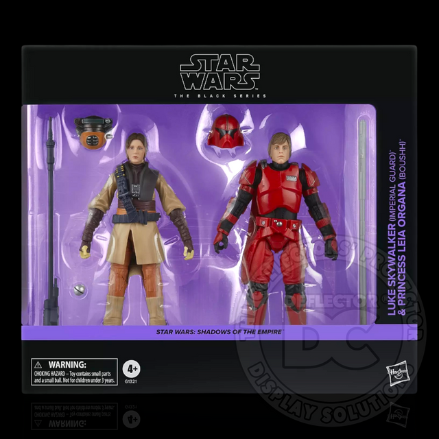 Star Wars The Black Series Luke Skywalker & Princess Leia