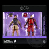 Star Wars The Black Series Luke Skywalker & Princess Leia