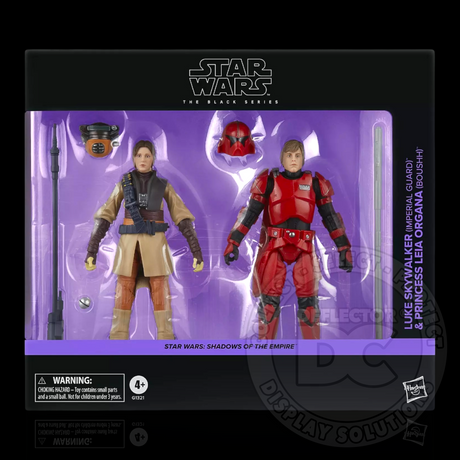 Star Wars The Black Series Luke Skywalker & Princess Leia