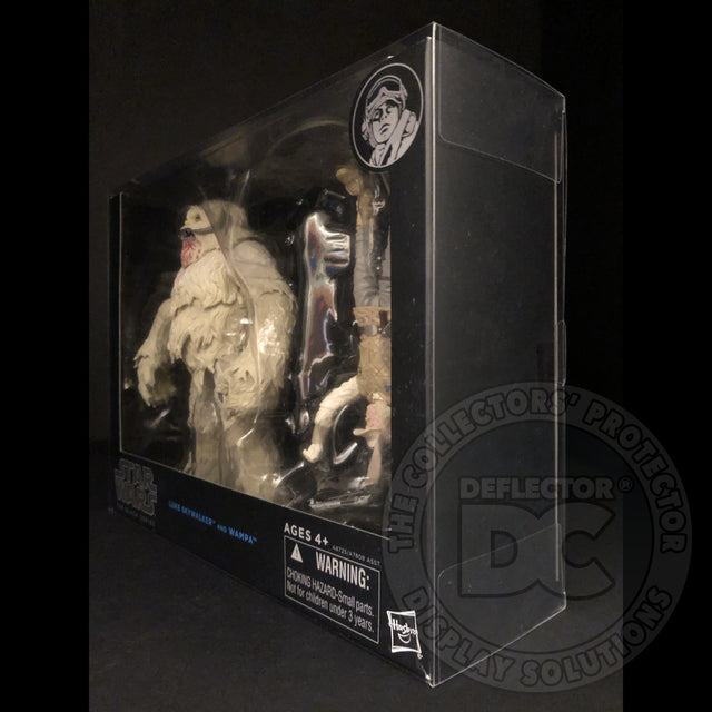 Star Wars The Black Series Luke Skywalker And Wampa Figure