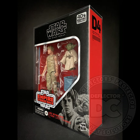 Star Wars Black Series Luke Skywalker & Yoda (Jedi