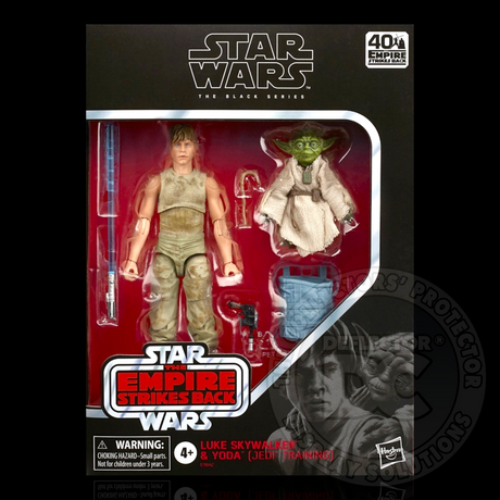 Star Wars The Black Series Luke Skywalker & Yoda (Jedi