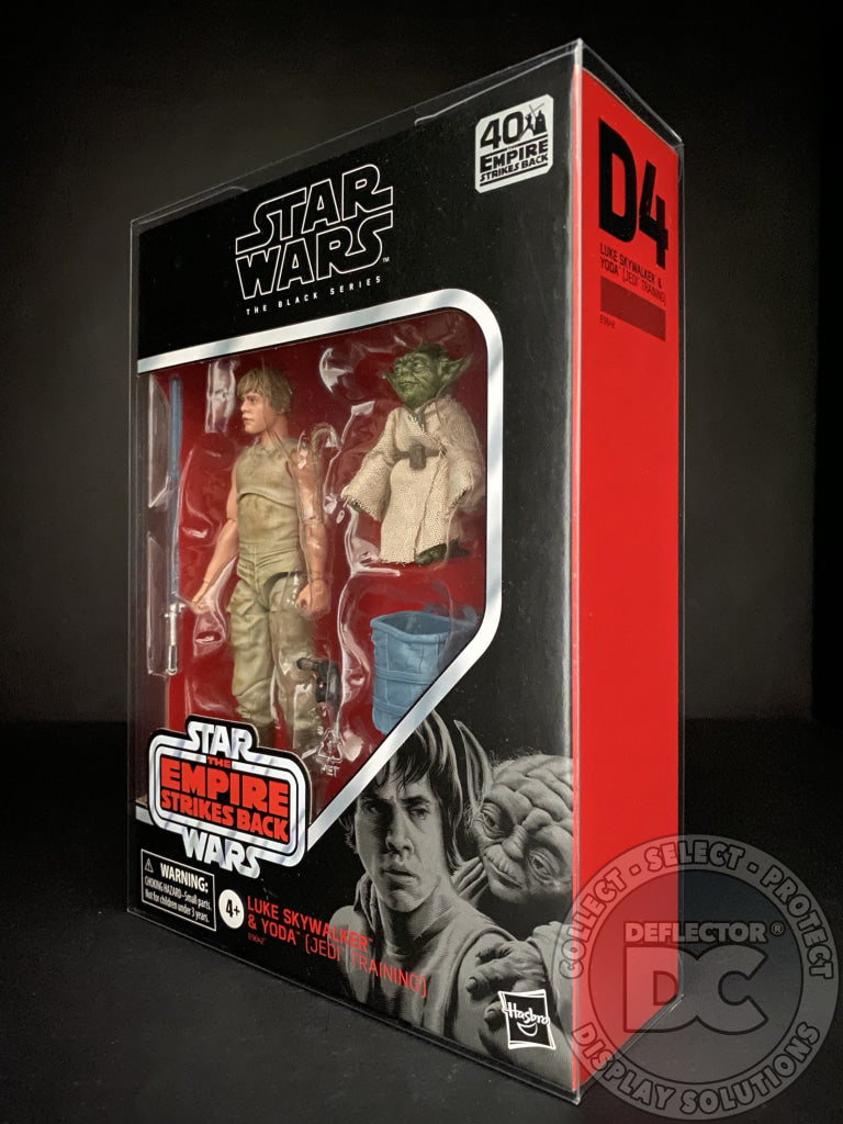 Star Wars Black Series Luke Skywalker & Yoda (Jedi