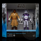 Star Wars The Black Series Mace Windu & 187th Clone Trooper