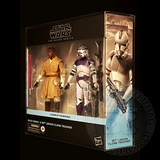 Star Wars The Black Series Mace Windu & 187th Clone Trooper