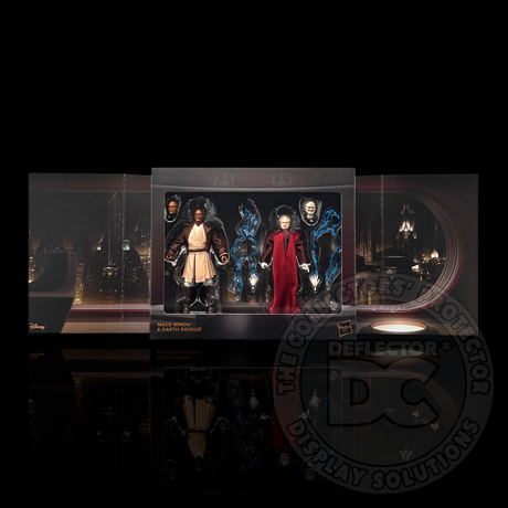 Star Wars The Black Series Mace Windu & Darth Sidious