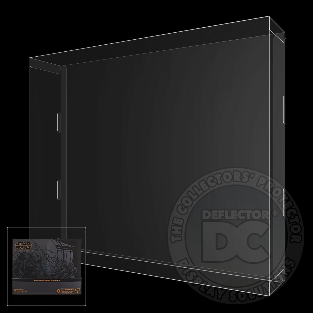 Star Wars The Black Series Mace Windu & Darth Sidious