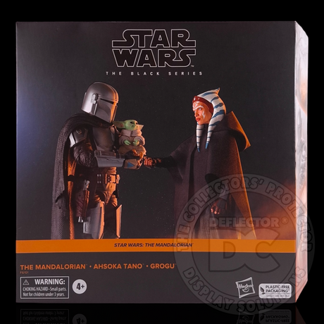 Star Wars The Black Series The Mandalorian 3 Pack Figure