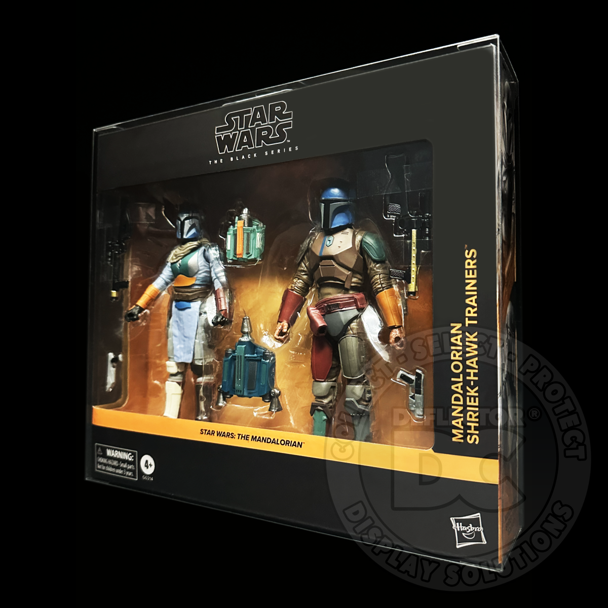 Star Wars Black Series Mandalorian Shriek-Hawk Trainers