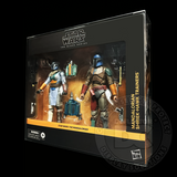 Star Wars Black Series Mandalorian Shriek-Hawk Trainers