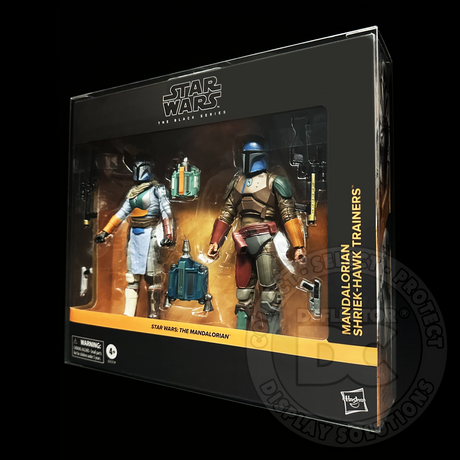 Star Wars Black Series Mandalorian Shriek-Hawk Trainers
