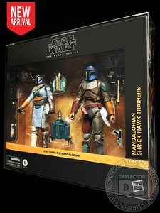 Star Wars Black Series Mandalorian Shriek-Hawk Trainers