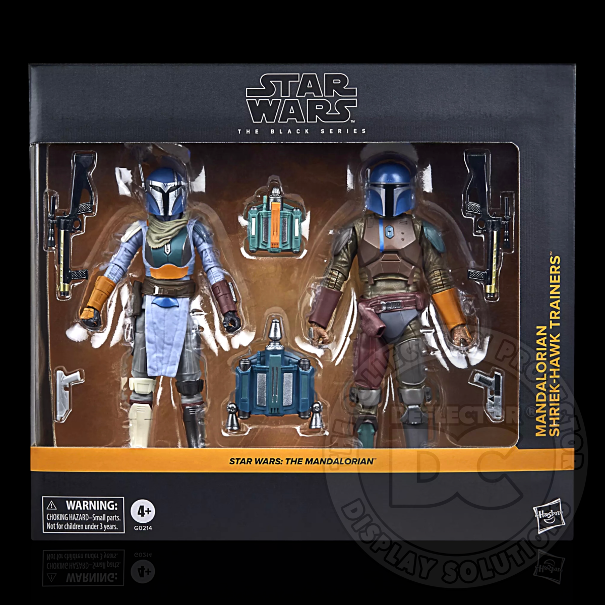 Star Wars The Black Series Mandalorian Shriek-Hawk Trainers