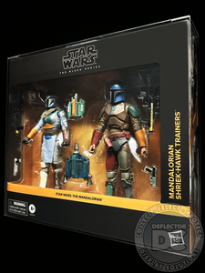 Star Wars Black Series Mandalorian Shriek-Hawk Trainers