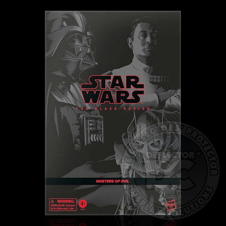 Star Wars The Black Series Masters Of Evil 3-Pack Figure