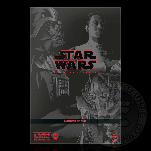 Star Wars The Black Series Masters Of Evil 3-Pack Figure