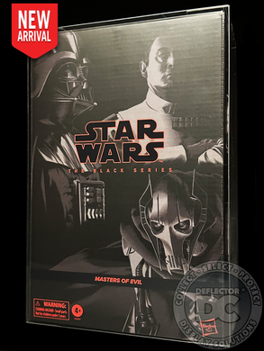 Star Wars Black Series Masters Evil 3-Pack Figure Display