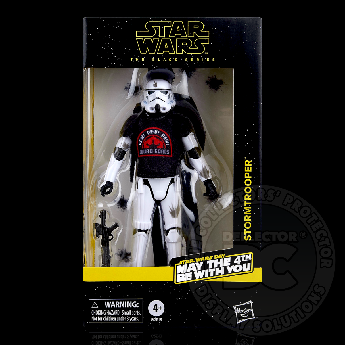4th Star Loading Star Wars The Black Series May The 4th 2026 Figure Display Case ...