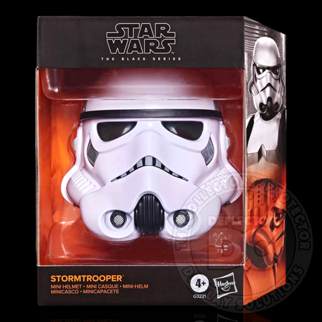 Star Wars The Black Series Mini Helmet Display Case