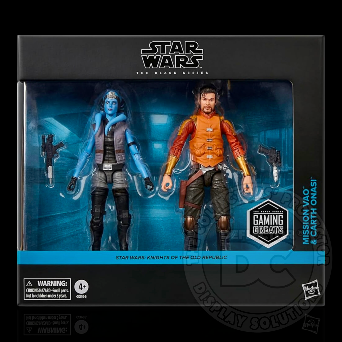 Star Wars The Black Series Mission Vao & Carth Onasi Figure