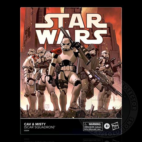 Star Wars The Black Series Black Series Misty & Cav (SCAR
