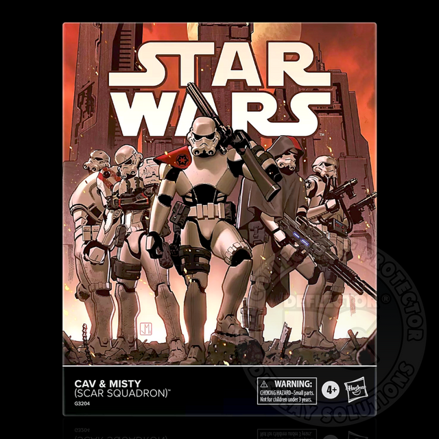 Star Wars The Black Series Black Series Misty & Cav (SCAR