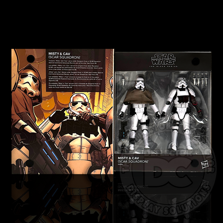 Star Wars The Black Series Black Series Misty & Cav (SCAR