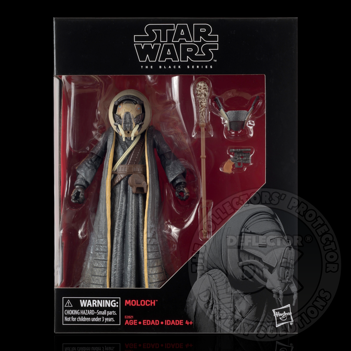 Star Wars The Black Series Moloch Figure Display Case