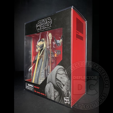 Star Wars The Black Series Moloch Figure Display Case