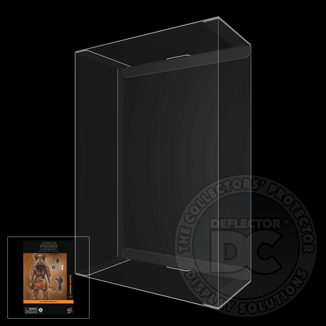 Star Wars The Black Series Momaw Nadon Figure Display Case