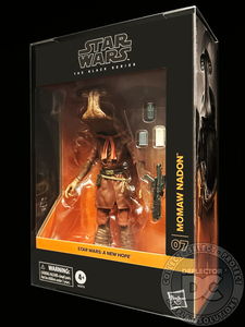 Star Wars Black Series Momaw Nadon Figure Display Case