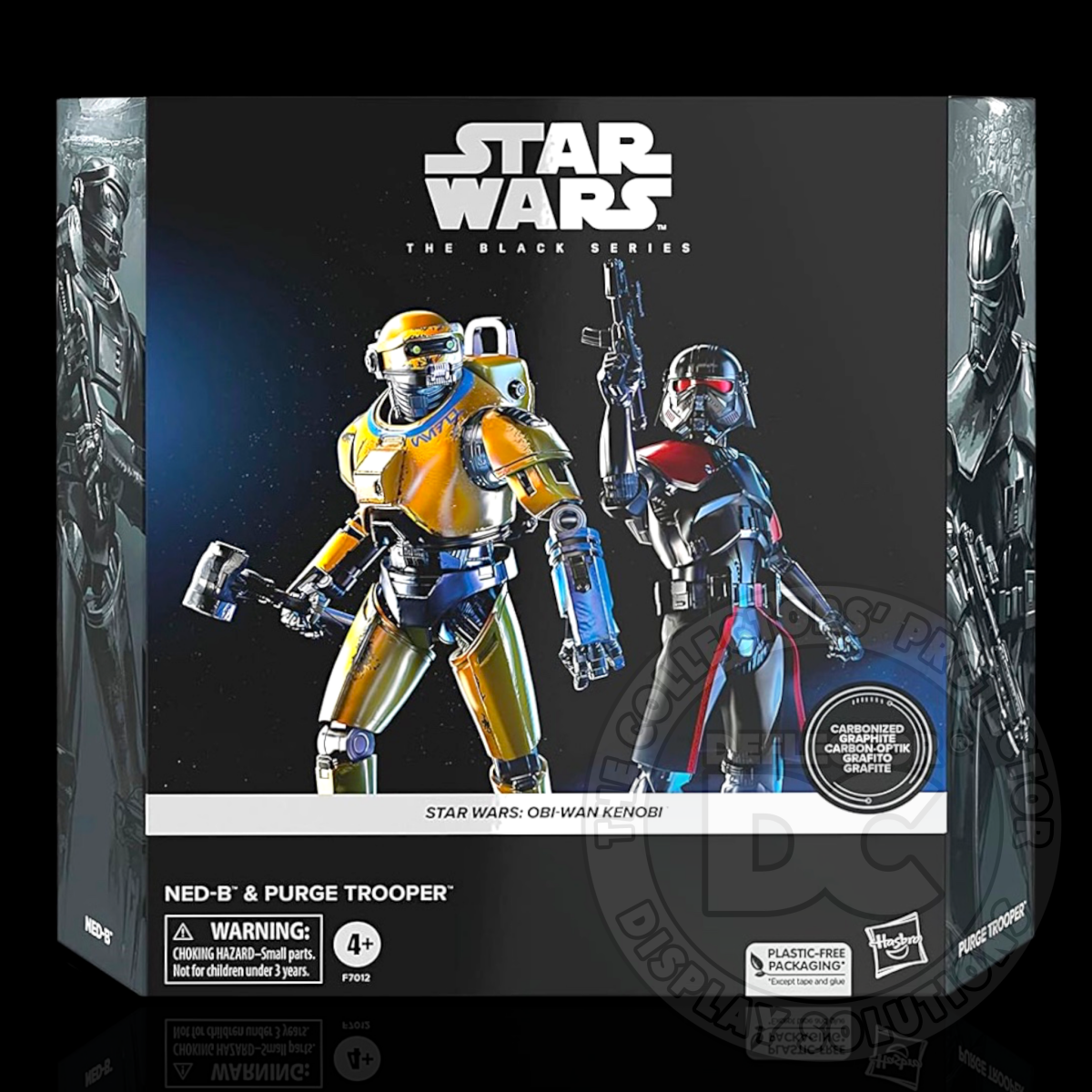 Star Wars The Black Series NED-B & Purge Trooper Figure