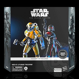 Star Wars The Black Series NED-B & Purge Trooper Figure