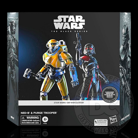Star Wars The Black Series NED-B & Purge Trooper Figure