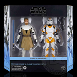 Star Wars The Black Series Obi-Wan Kenobi & Clone Trooper